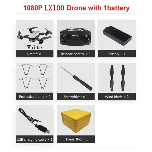 Unleash the Sky: Foldable WiFi Drone with FPV. Fly High, See More.
