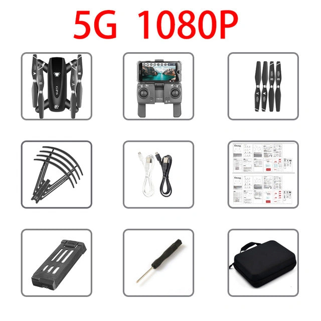 Unleash Your Aerial Vision: 4K Drone with GPS, WiFi, and FPV Camera